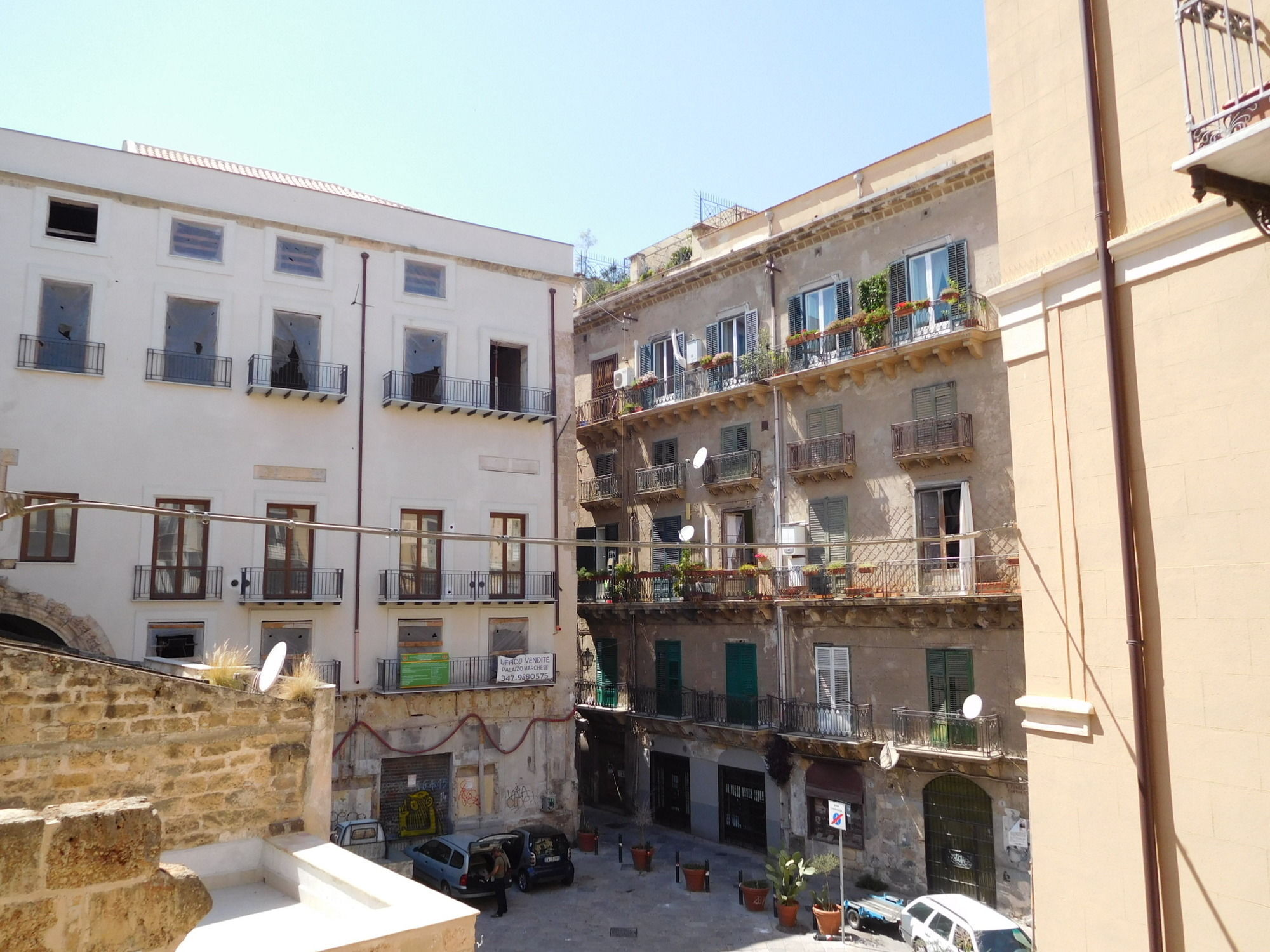 Ostello Exclusive Dependance Palermo Exteriér fotografie